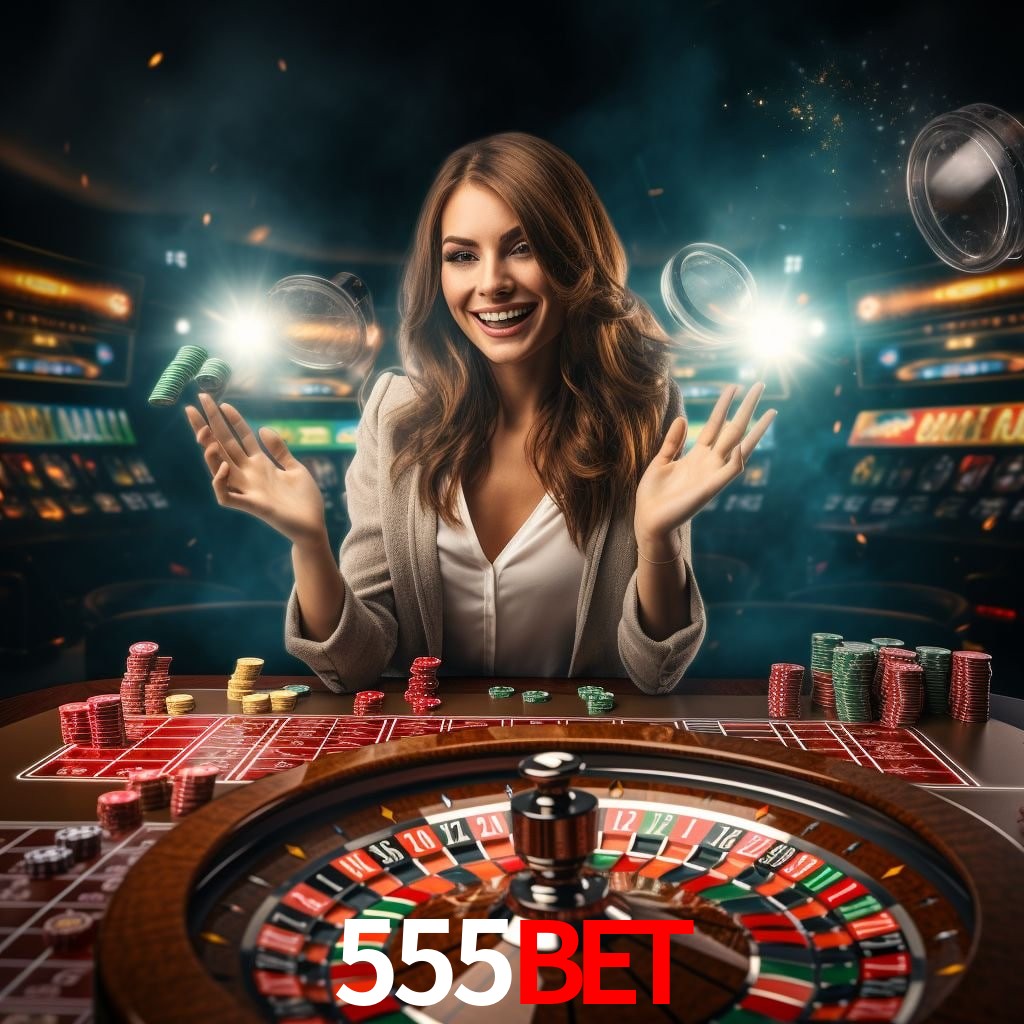 Sinta a adrenalina dos jogos de cassino com 555bet